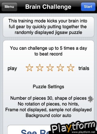 Jigsaw Art (iPhone/iPod)