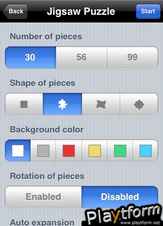 Jigsaw Art PREMIUM (iPhone/iPod)