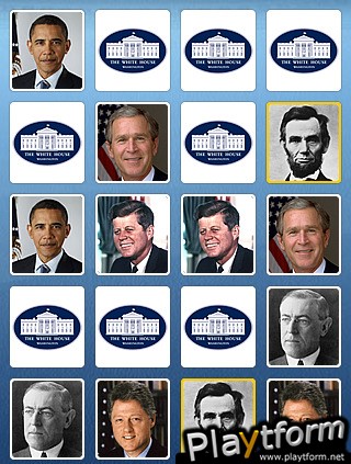 Presidents Match Game (iPhone/iPod)