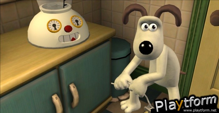 Wallace & Gromit Episode 1: Fright of the Bumblebees (PC)