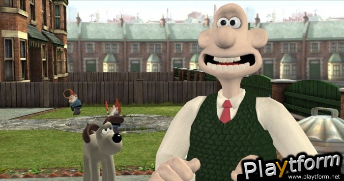 Wallace & Gromit Episode 1: Fright of the Bumblebees (PC)