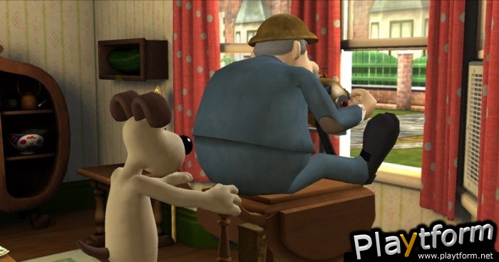 Wallace & Gromit Episode 1: Fright of the Bumblebees (PC)