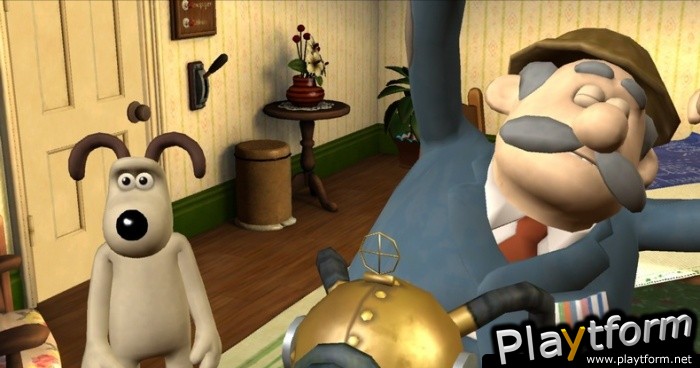 Wallace & Gromit Episode 1: Fright of the Bumblebees (PC)