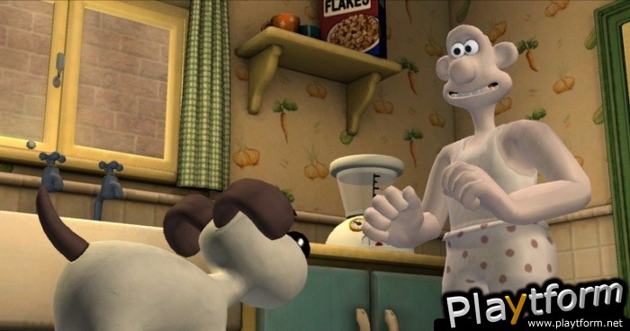 Wallace & Gromit Episode 1: Fright of the Bumblebees (PC)