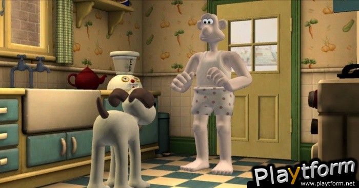 Wallace & Gromit Episode 1: Fright of the Bumblebees (PC)