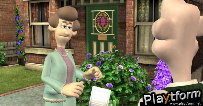 Wallace & Gromit Episode 1: Fright of the Bumblebees (PC)