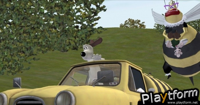 Wallace & Gromit Episode 1: Fright of the Bumblebees (PC)