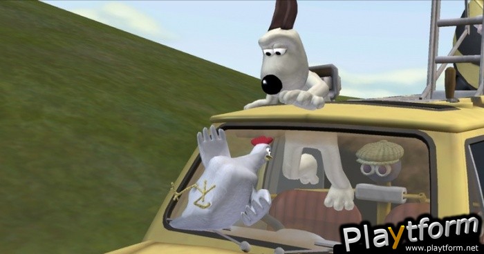 Wallace & Gromit Episode 1: Fright of the Bumblebees (PC)