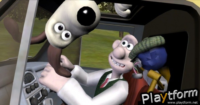 Wallace & Gromit Episode 1: Fright of the Bumblebees (PC)