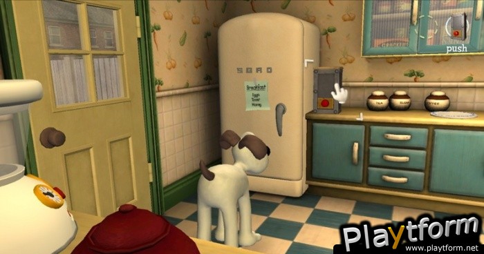 Wallace & Gromit Episode 1: Fright of the Bumblebees (PC)