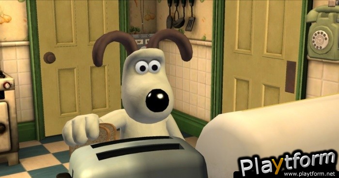 Wallace & Gromit Episode 1: Fright of the Bumblebees (PC)