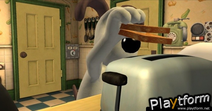 Wallace & Gromit Episode 1: Fright of the Bumblebees (PC)