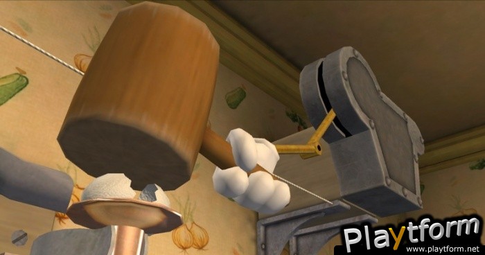 Wallace & Gromit Episode 1: Fright of the Bumblebees (PC)