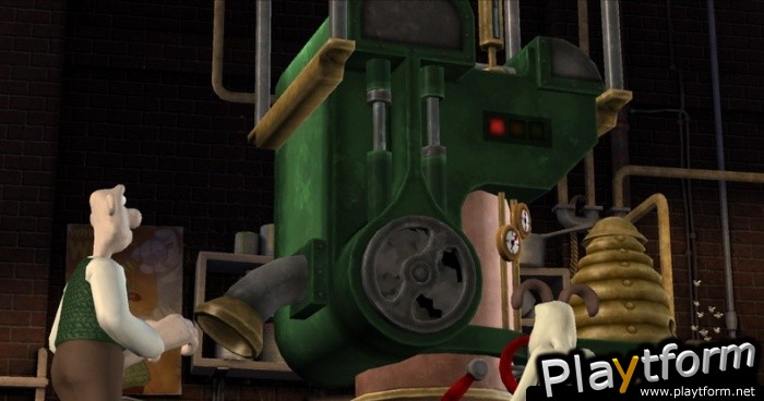 Wallace & Gromit Episode 1: Fright of the Bumblebees (PC)