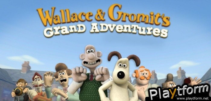 Wallace & Gromit Episode 1: Fright of the Bumblebees (PC)