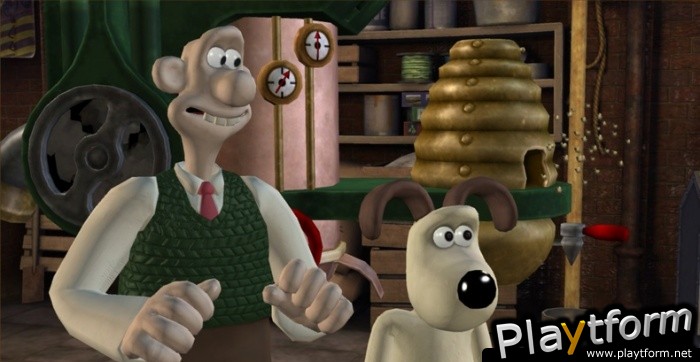 Wallace & Gromit Episode 1: Fright of the Bumblebees (PC)