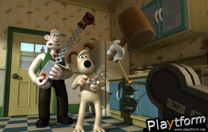 Wallace & Gromit Episode 1: Fright of the Bumblebees (PC)