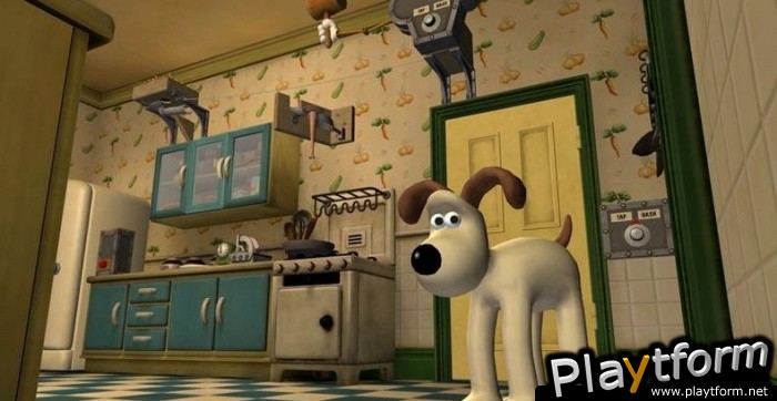 Wallace & Gromit Episode 1: Fright of the Bumblebees (PC)