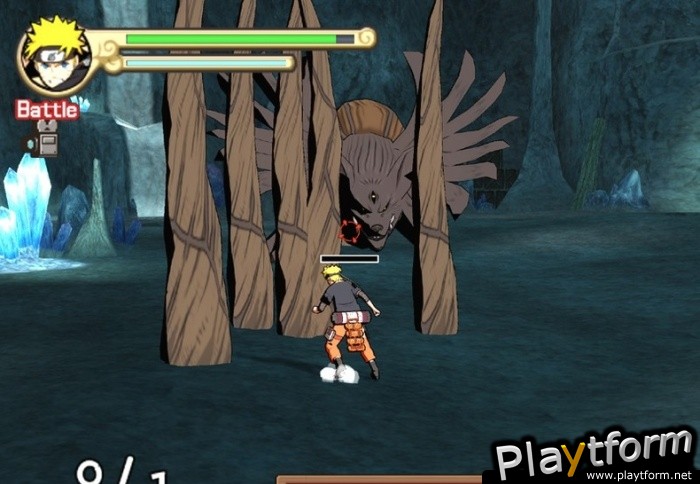 Ultimate Ninja 4: Naruto Shippuden (PlayStation 2)