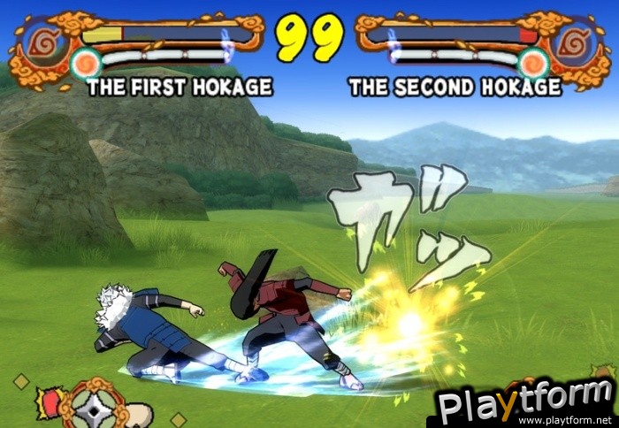 Ultimate Ninja 4: Naruto Shippuden (PlayStation 2)