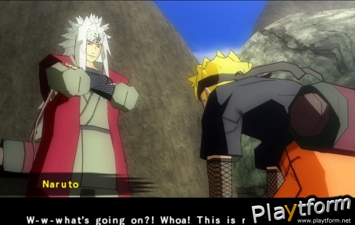 Ultimate Ninja 4: Naruto Shippuden (PlayStation 2)