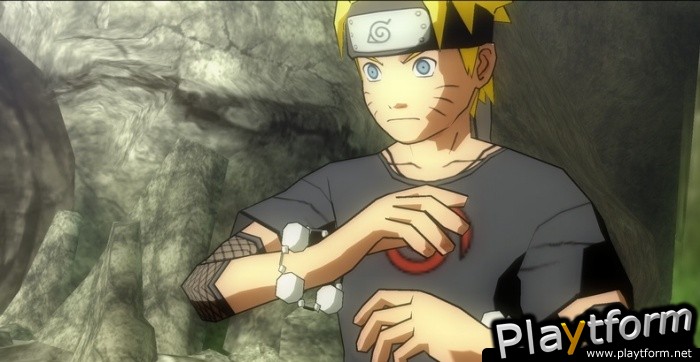 Ultimate Ninja 4: Naruto Shippuden (PlayStation 2)