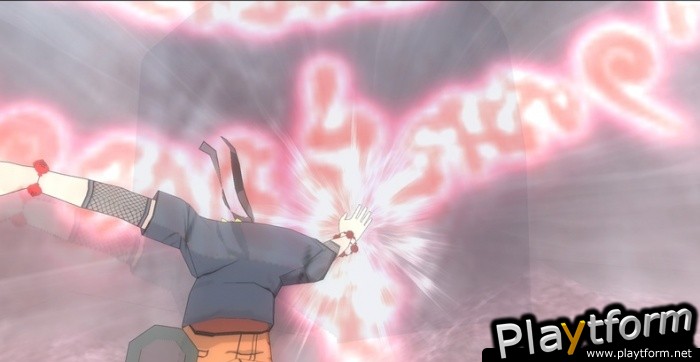 Ultimate Ninja 4: Naruto Shippuden (PlayStation 2)