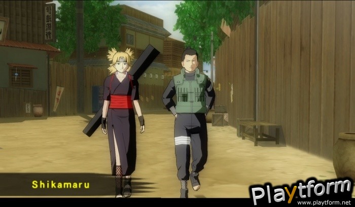 Ultimate Ninja 4: Naruto Shippuden (PlayStation 2)