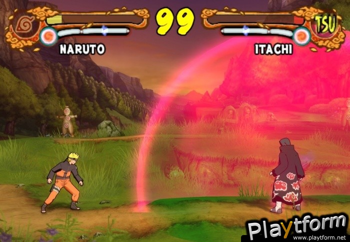 Ultimate Ninja 4: Naruto Shippuden (PlayStation 2)