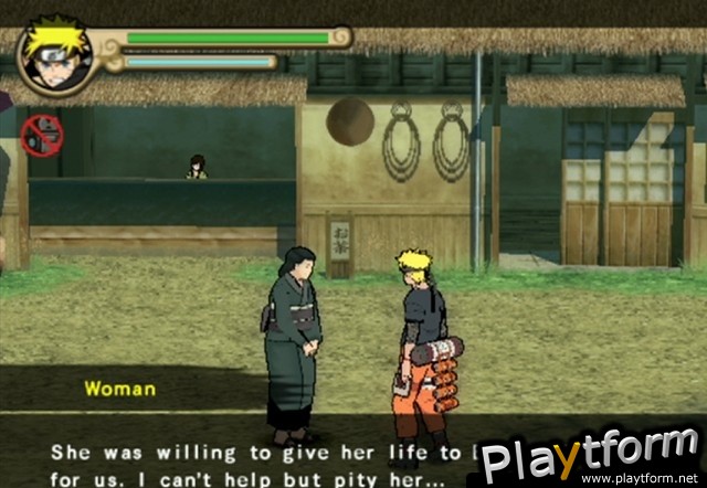 Ultimate Ninja 4: Naruto Shippuden (PlayStation 2)