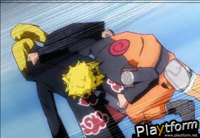 Ultimate Ninja 4: Naruto Shippuden (PlayStation 2)