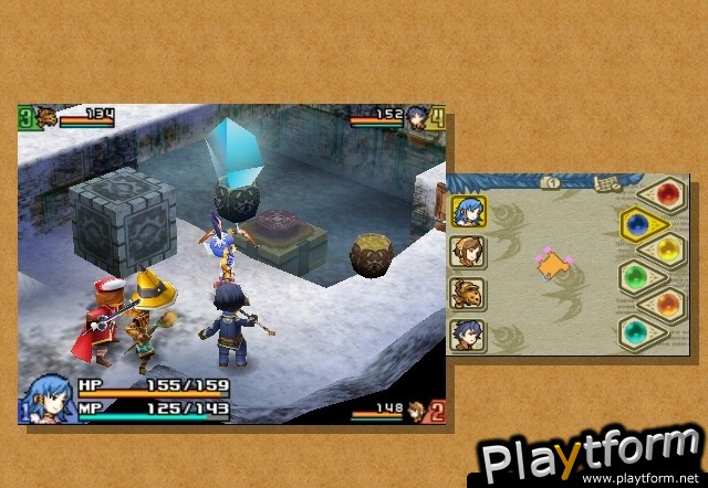 Final Fantasy Crystal Chronicles: Echoes of Time (Wii)