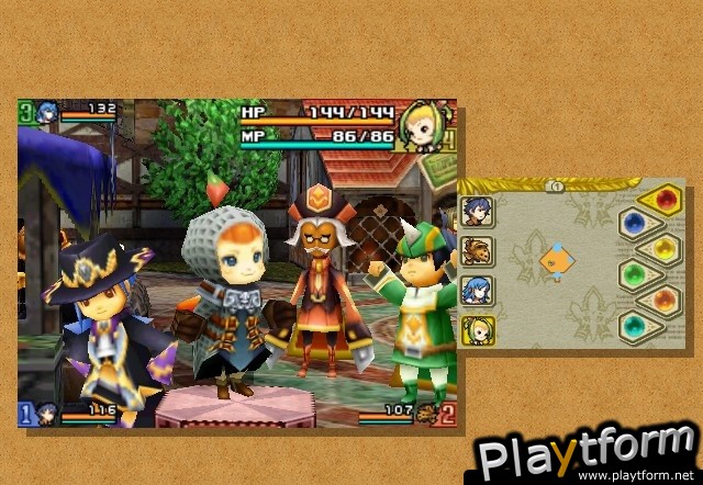 Final Fantasy Crystal Chronicles: Echoes of Time (Wii)