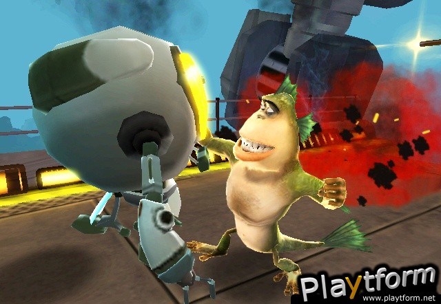 Monsters vs. Aliens (Wii)