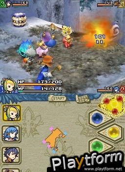 Final Fantasy Crystal Chronicles: Echoes of Time (DS)