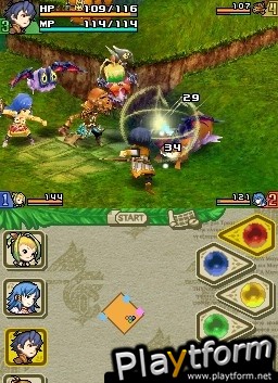 Final Fantasy Crystal Chronicles: Echoes of Time (DS)