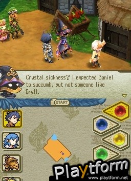 Final Fantasy Crystal Chronicles: Echoes of Time (DS)