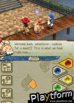 Final Fantasy Crystal Chronicles: Echoes of Time (DS)