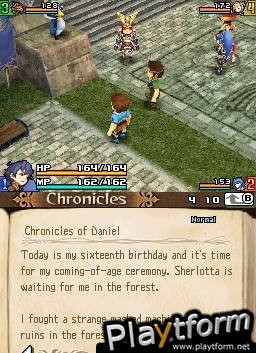 Final Fantasy Crystal Chronicles: Echoes of Time (DS)