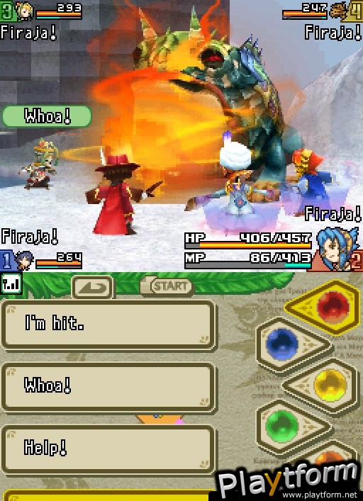 Final Fantasy Crystal Chronicles: Echoes of Time (DS)