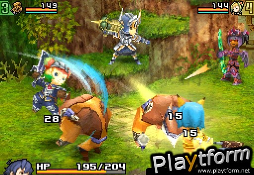 Final Fantasy Crystal Chronicles: Echoes of Time (DS)