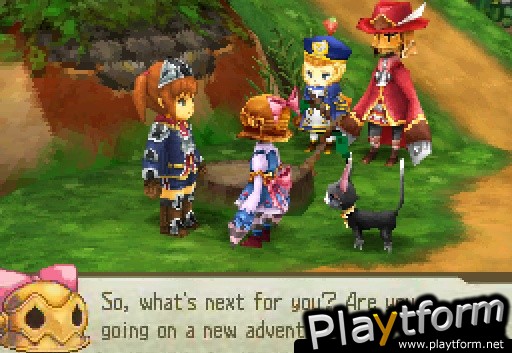 Final Fantasy Crystal Chronicles: Echoes of Time (DS)