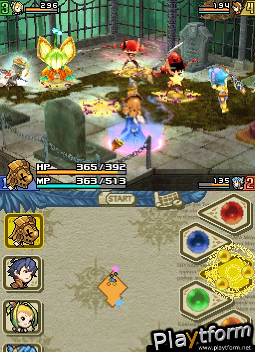 Final Fantasy Crystal Chronicles: Echoes of Time (DS)