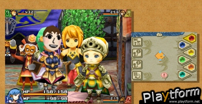 Final Fantasy Crystal Chronicles: Echoes of Time (DS)