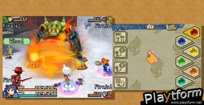 Final Fantasy Crystal Chronicles: Echoes of Time (DS)