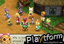 Final Fantasy Crystal Chronicles: Echoes of Time (DS)