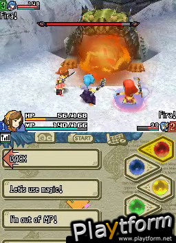 Final Fantasy Crystal Chronicles: Echoes of Time (DS)