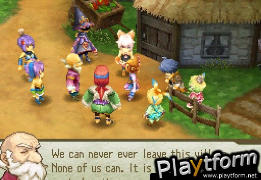 Final Fantasy Crystal Chronicles: Echoes of Time (DS)