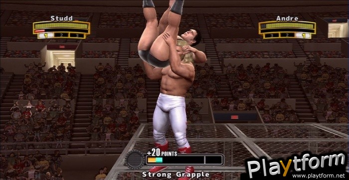 Legends of Wrestlemania (PlayStation 3)