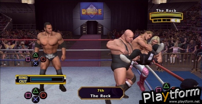 Legends of Wrestlemania (PlayStation 3)